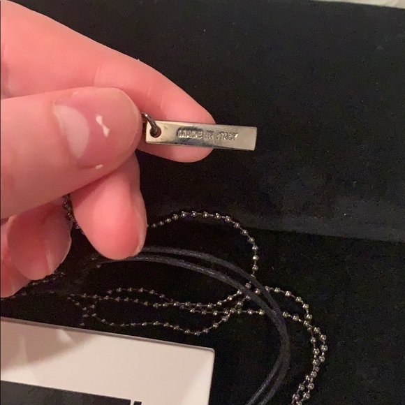 ALEXANDER MCQUEEN NECKLACE - Picture 3 of 5